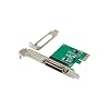 X-MEDIA XM-PEX-1P PCI-E 1-Port DB25 Parallel PCI Express (PCIe x1) Card | IEEE 1284 Parallel Controller Card | WCH382L Chipset | Supports ECP/EPP/SPP