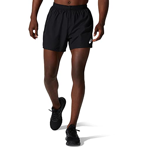 ASICS Herren Core 5In Short Laufbekleidung Shorts Performance Black/Graphite Grey - Schwarz XL
