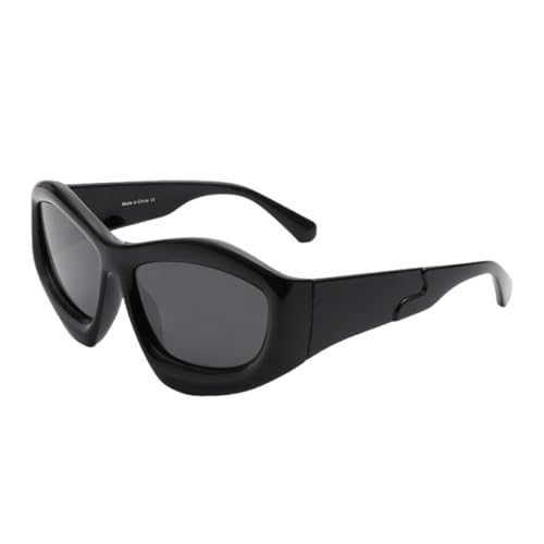 Lunettes de soleil rétro steampunk homme femme vintage lunettes rondes