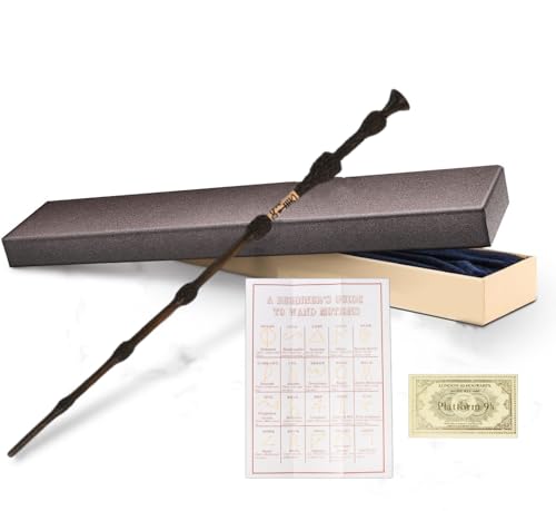 Bacchetta Magica Harry Potter Bacchetta Magica di Silente Realizzata, Harry