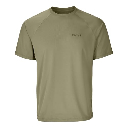 Image of MARMOT Men's Windridge Moisture-Wicking, Eco-Friendly, Breathable, UPF Short Sleeve Shirt