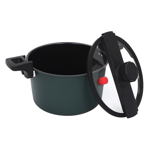 Pressure-Cookers-634-Quart-Pressure-Cooker-Pressure-Cookers-with-One-hand-Operating-Glass-Lid-2-5-KPa-Pressure-Cooker-Pressure-Cookder-Easy-to-Clean-Pressure-Canner-and-Cooker-Dark-Green
