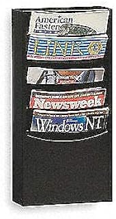 Durham Mfg Black - Literature Rack,Compartment 5,Blk, 403-08