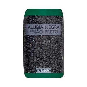'Alubia negra Hacendado categoría extra Paquete 1 kg Pack 2'