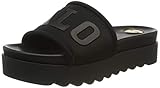  Buffalo Damen Pool Slides Pantoletten, Schwarz (Black 001), 37 EU