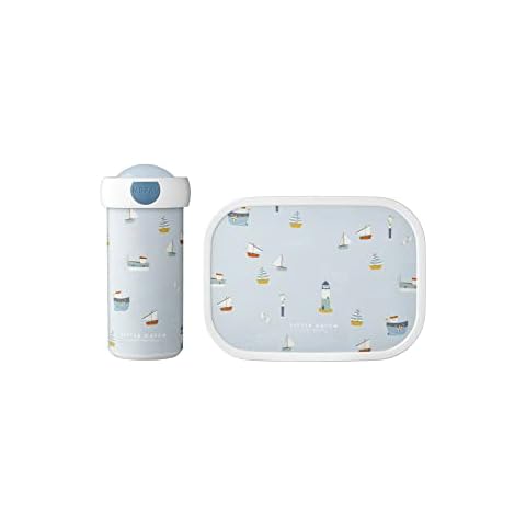 Mepal - Fiambrera Campus con Vaso Escolar y Fiambrera Sailors Bay Cover