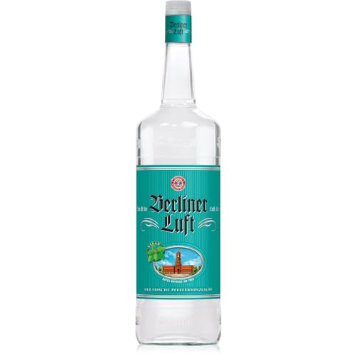 Berliner Luft | Kultiger Pfefferminzlikör | Frisch klar & aromatisch | Vegan & glutenfrei | Made in Berlin | 18% Vol. | 3L