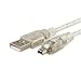cablecc USB Male to Firewire IEEE 1394 4 Pin Male iLink Adapter Cord Cable for Sony DCR-TRV75E DV