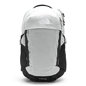 THE NORTH FACE Recon Everyday Laptop Backpack, Tin Grey Dark Heather/Asphalt Grey/TNF Black, One Size