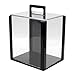Menolana Acrylic Chip Case Container Organizer 1000 Chips Capacity Chip Carrier Carry Case for Commercial Activities Casual Game Night, Empty Case