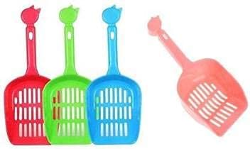 Kapoor pets™ Cats Litter Scoop (Mullti Color) Set of 4 (B0993M2ZJY) Amazon Price History, Amazon Price Tracker