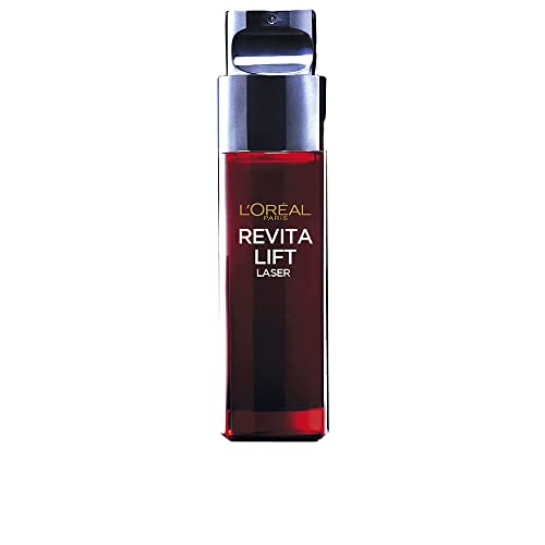 L'Oréal Paris Revitalift Láser Sérum Anti-Edad Triple Acción, Para una Piel como Nueva, Con Ácido Hialurónico, 30 ml