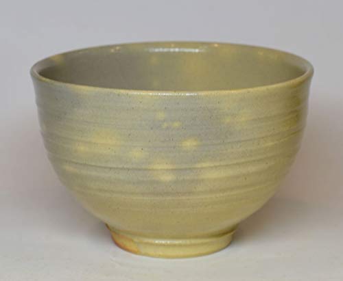 朝日豊斎　朝日焼茶碗　鹿背茶碗 朝日焼 鹿背茶碗 (共箱)14代 松林豊斎 - 茶道具販売 栗林園