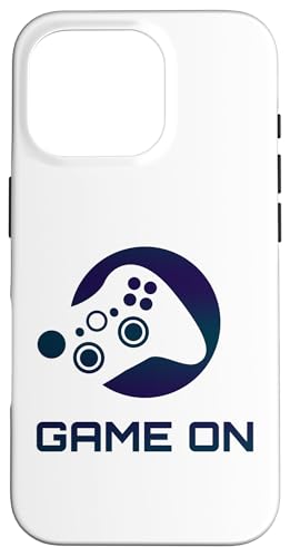 Game On Video Game Controller �Q�[�}�[���S �V���{�� 1�F �X�}�z�P�[�X iPhone 16 Pro �p