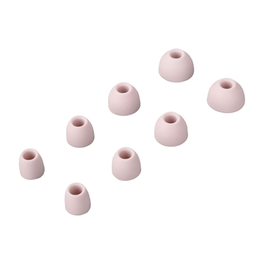 Elnwnnkc 4 Pair Ear Tip for Earbuds Eartips Earpads Replacement Earphone