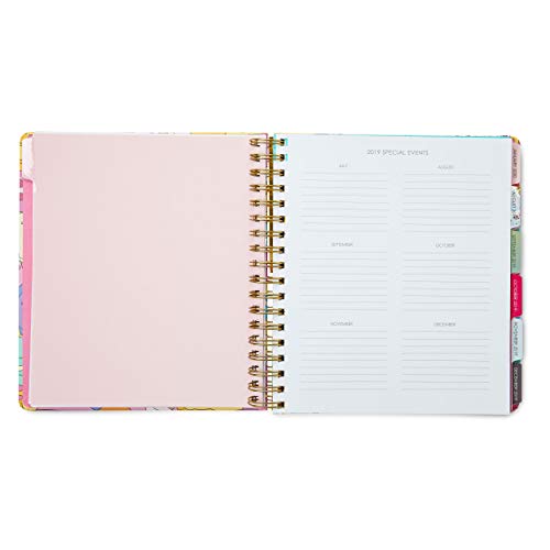 2019-2020 Pretty Sweet Plans, 17 Month Daily Planners/Calendars: Tri-Coastal Design Planners with Monthly, Weekly and Daily Views - Personal Planner Notebook for Work or Home - Thumbnail 3