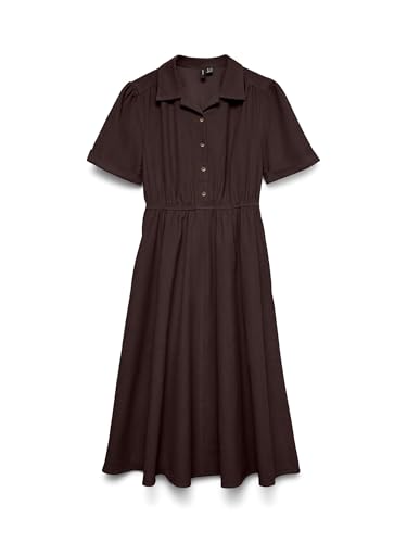 Vero Moda Female Kleid VMRAY Cord-Midikleid