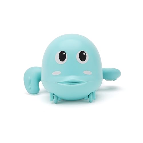 Image of Swimming Turtle Bath Toy for Kids | Floating Water Toy with Moving Action | Colorful Turtle Toy for Bath Time, Pool Play & Water Fun for Toddlers Blue Colour