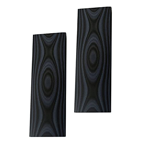 NC NC HAISDA G10 Scales knife Handle Material Knifemakers Sword DIY Slabs Grips Micarta Blanks Slabs Material pack of 2 Gray