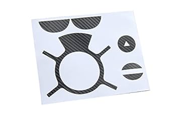 calavera.25　四点パネルセット Amazon.co.jp: キューブ Z12 用(オートエアコン車用) 4Dブラック