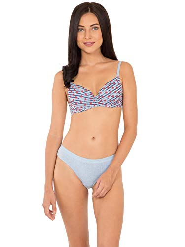 Image of Jockey Women's Cotton Seamless;Padded Padded Wired Bra
