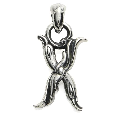 [LoneOnes] ロンワンズ 正規輸入代理店 ペンダント ネックレス MFレターペンダント X