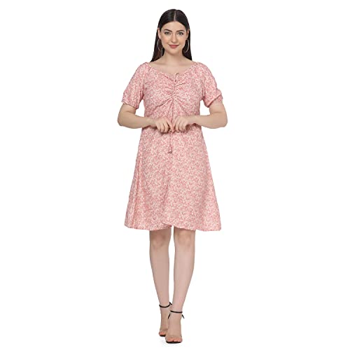 Image of Leriya Fashion Western Dresses for Women | Short A-Line Dress for Girls | Maxi Dress for Women