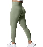 ZAAYO Gym Leggings Damen Push Up Sport Fitness Booty Seamless Hohe Bund Leggings