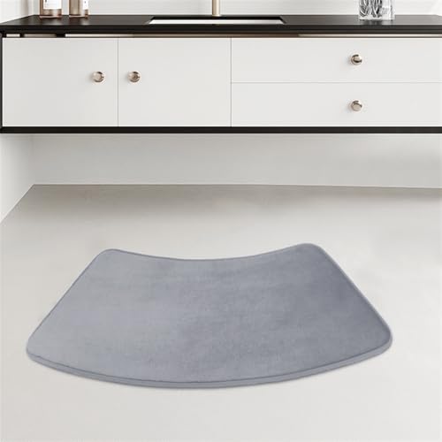 Séchage rapide tapis de bain absorbant et tapis de sol incurvé doux - 6