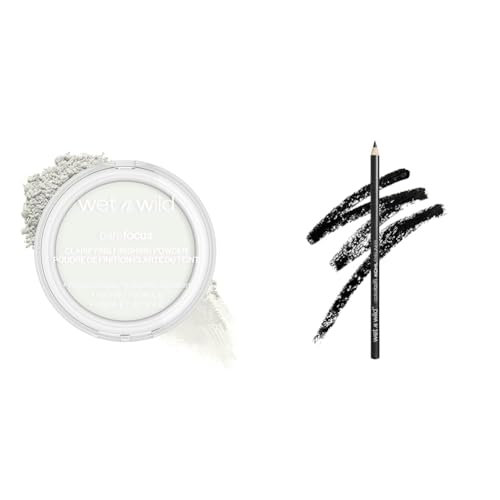 wet n wild Bare Focus Polvo y Lápiz Delineador Negro miniatura 1