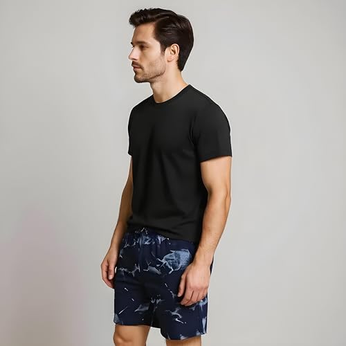 Image of boffi... Bee-Fits Men's 100% Cotton Shorts Sporty Trendy Regular Daily Use Shorts