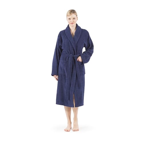 KHALPERA Aristocrat Custom Embroidered 100% Turkish Cotton Bathrobe –Personalized Robe With Initials, Monograms, Names – Soft Absorbent Terry Cloth Bathrobe for Men and Women - image 4