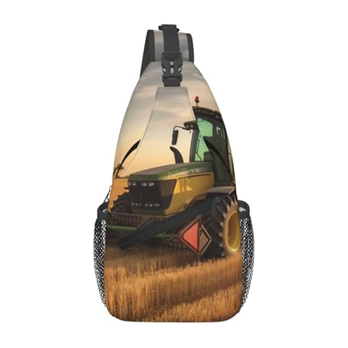 Bolso Cruzado para Hombre Mochila de Pecho Diagonal