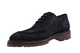 Innenfutter: Leder Floris van Bommel Veterschoen Blau 42.5