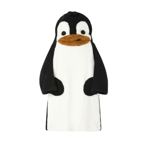Children's Cartoon Cotton Pajamas, Cute Winter Penguin Cotton Clothes, Men's And Women's Styles,You Can Choose A Height Of 80-170cm, Which Mothers Can Wear(Skirt,L)