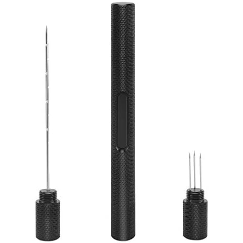 Fortune Nexus Cigar Draw Enhancer Punch Tool Needle & Nubber Cover