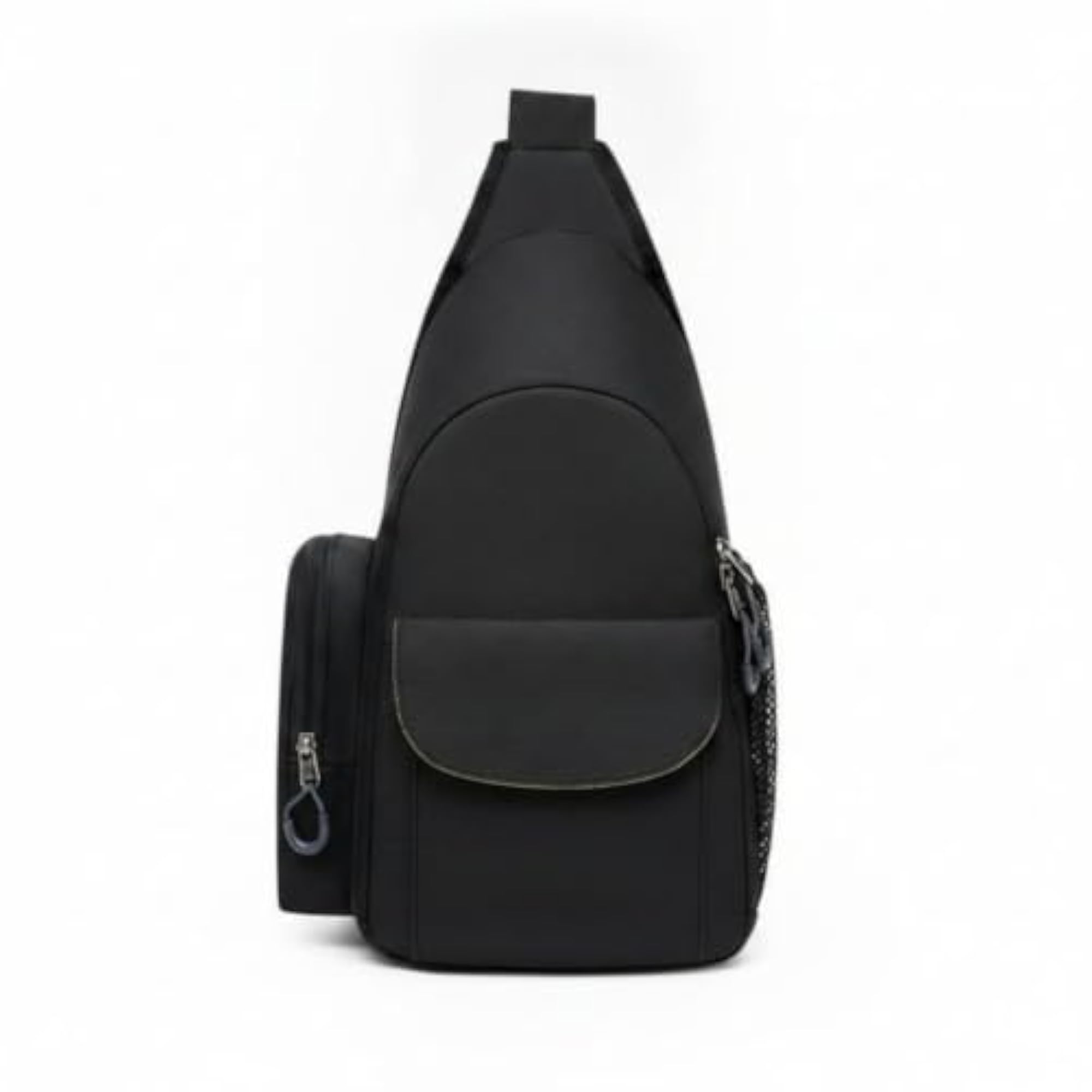 Water-Resistant Black Camera Sling Bag for Photographers