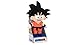 Peluche dei Personaggi di Dragon Ball 28cm - Goku, Maestro Muten, Crilin, Pual - qualità Super Soft (28cm con Display, Goku)
