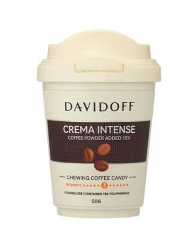 Image of Davidoff Chewing Coffee Candy Crema Flavour 50g