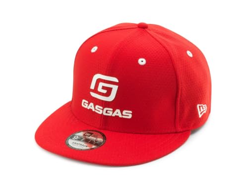 GASGAS Team Flat Cap (RED) Exclusively by New Era