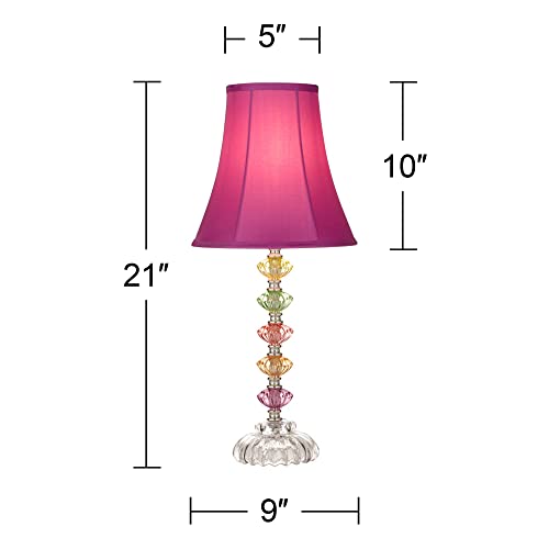 Lámparas de mesa bohemias 360 Lighting set de 2 53 cm alto miniatura 4
