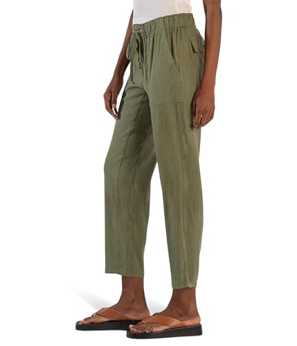KUT from the Kloth Women's Rosalie-Drawstring Pants with Porkchop Pockets2