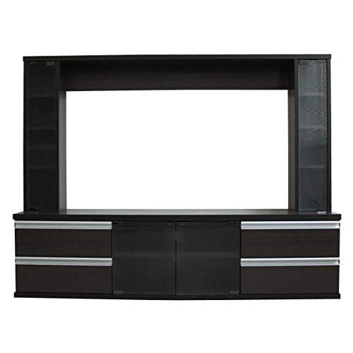 テレビ台 ローボード ハイタイプ 50型対応 収納 壁面収納 組み立て