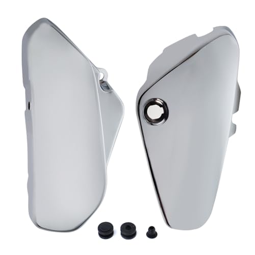 Protecteur de carénage chromé haut de gamme pour batterie Suzuki C50 Volusia VL800