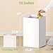Magicheap 4 Pack Extra Large Disposable Trash Cans, Reusable Portable Garbage Can, 13 Gallon (21.6