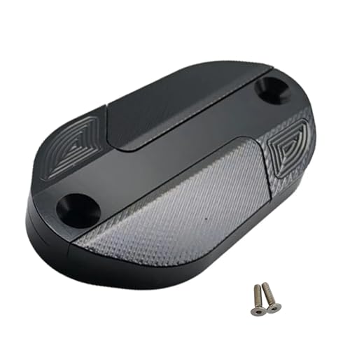 Couvercle réservoir liquide frein avant Ninja 400 Z400 alu CNC