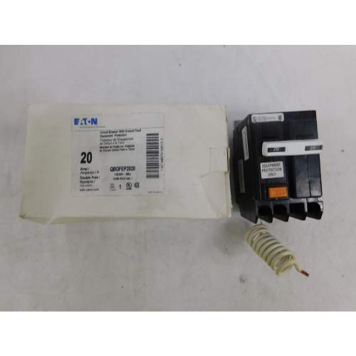 Eaton QBGFEP2020 20A, 2P, Ground Fault Equipment Protection