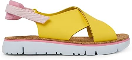 Camper Women's Other Sandals Flat, Bright Yellow, 9 | Image 1