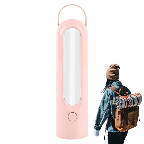 Genérico Torcia a LED ricaricabile - Luce LED ricaricabile - Lampada da campeggio | Per passeggiate in esecuzione Trasporti Viaggio Sopravvivenza Campeggio Esterno Casa Notte