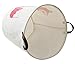 BOOHIT Storage Baskets,Canvas Fabric Laundry Hamper-Collapsible Storage Bin with Handles,Toy Organizer Bin for Kid's Room,Office,Nursery Hamper, Home Decor(Fox)